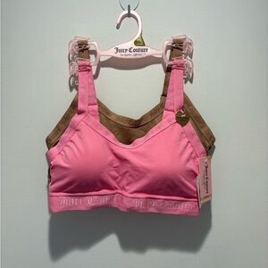 Juicy Couture Bralette Set - Size Large